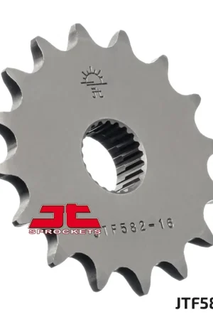 JT SPROCKETS - FRONT STEEL 16T, 520 - Sprockets - 16T Express Levering